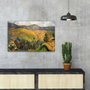 Wallity Paisaje 1911 de Diego Rivera - Lienzo Decorativo 45 x 70 cm